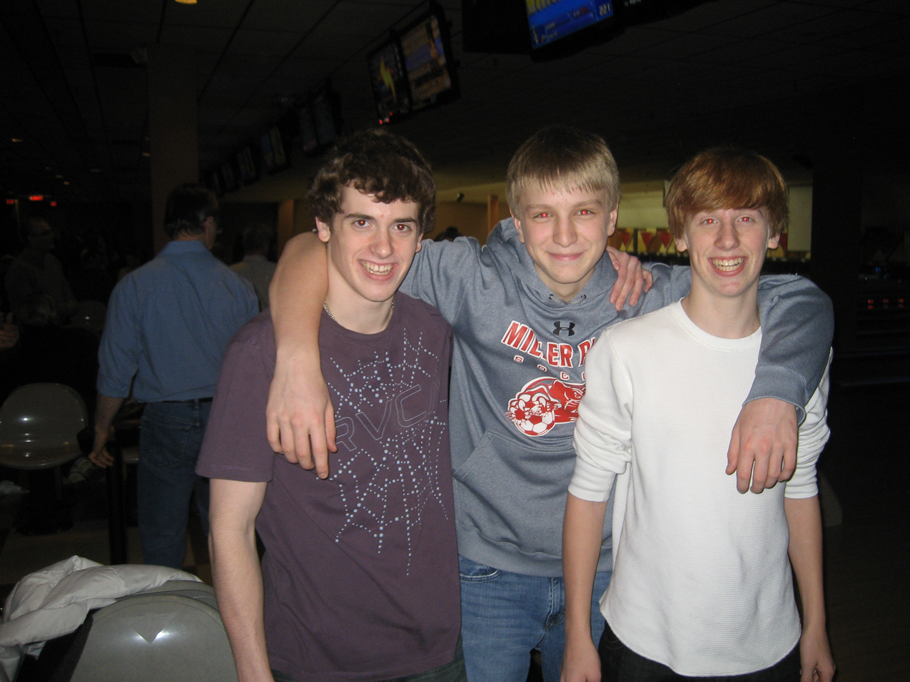 Dan and his pals  ~~  