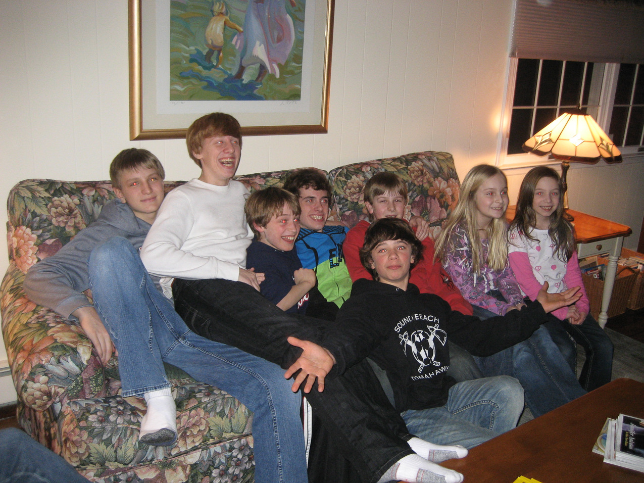 The Spets, Gerks, and Lynch gang  ~~  