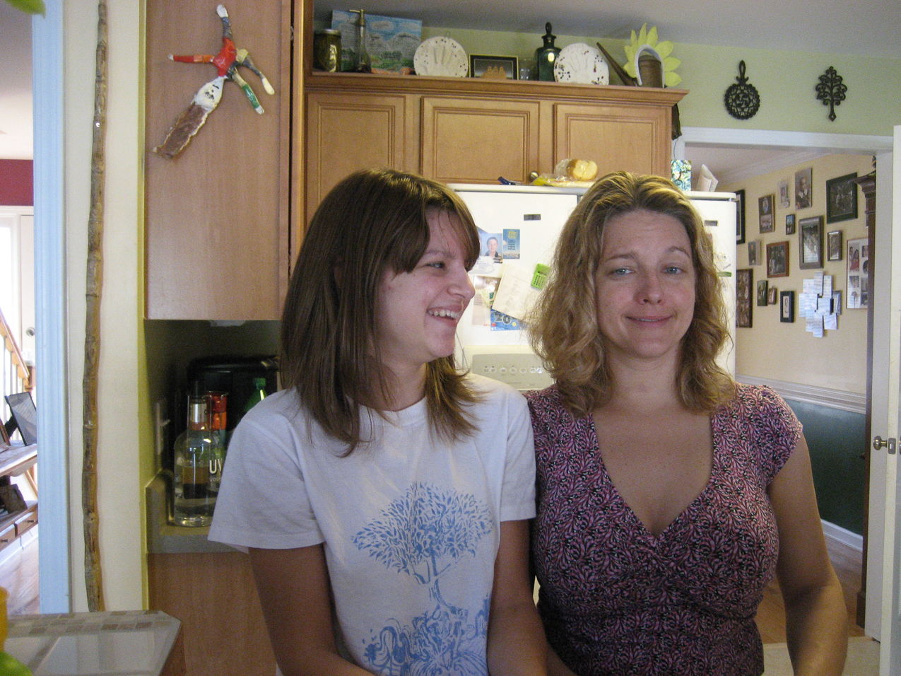 Kyli and Lyd  ~~  they're funny!