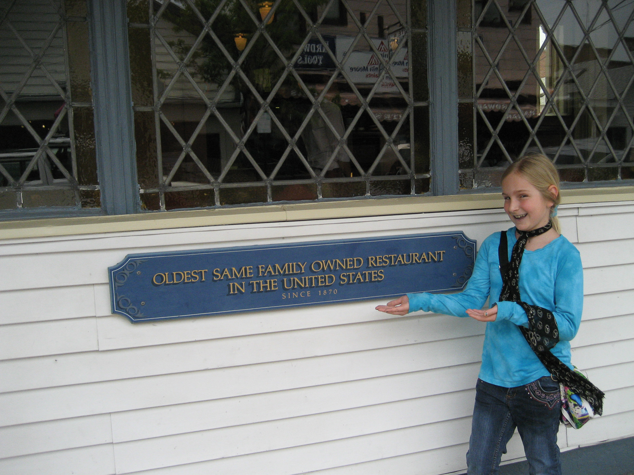 Claudio's in Greenport near the tip of the north fork of LI  ~~  The first cowboys began near Montouk on the south fork.