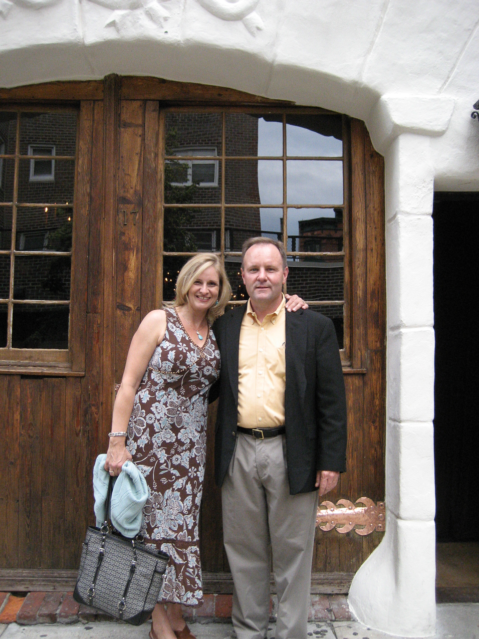 Van Buren's Carriage House near Wall Street is where 