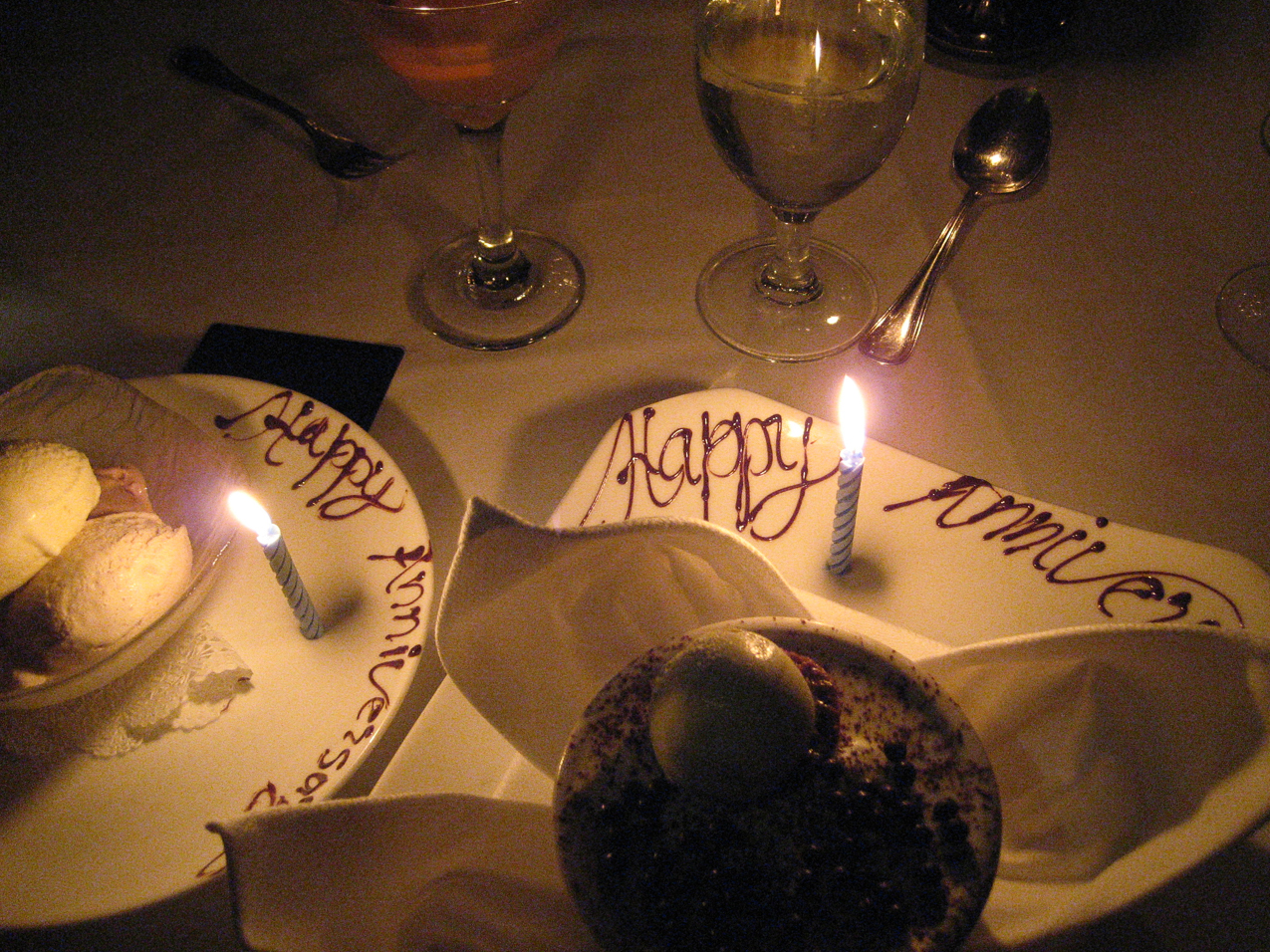 20 Yrs of Marriage!  ~~  26 since we met.  Tom has known Gret over half his life!  (Now some meaning to the term 