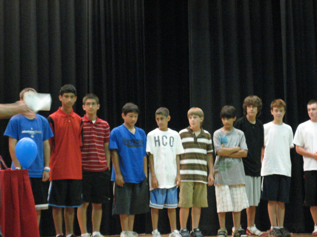 Quinn getting Tennis recognition  ~~  