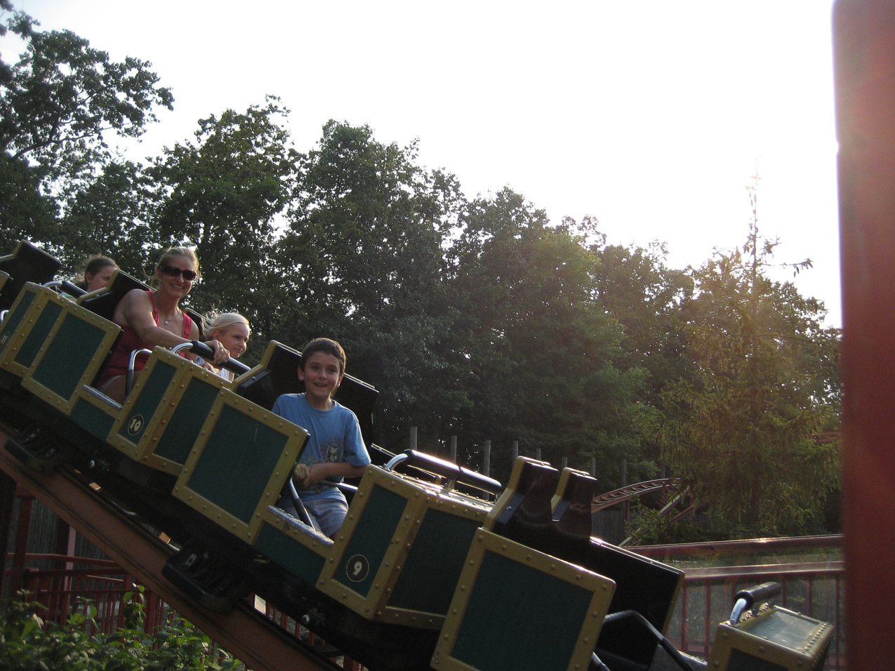 Roll-a-coaster  ~~  Looks like fun!