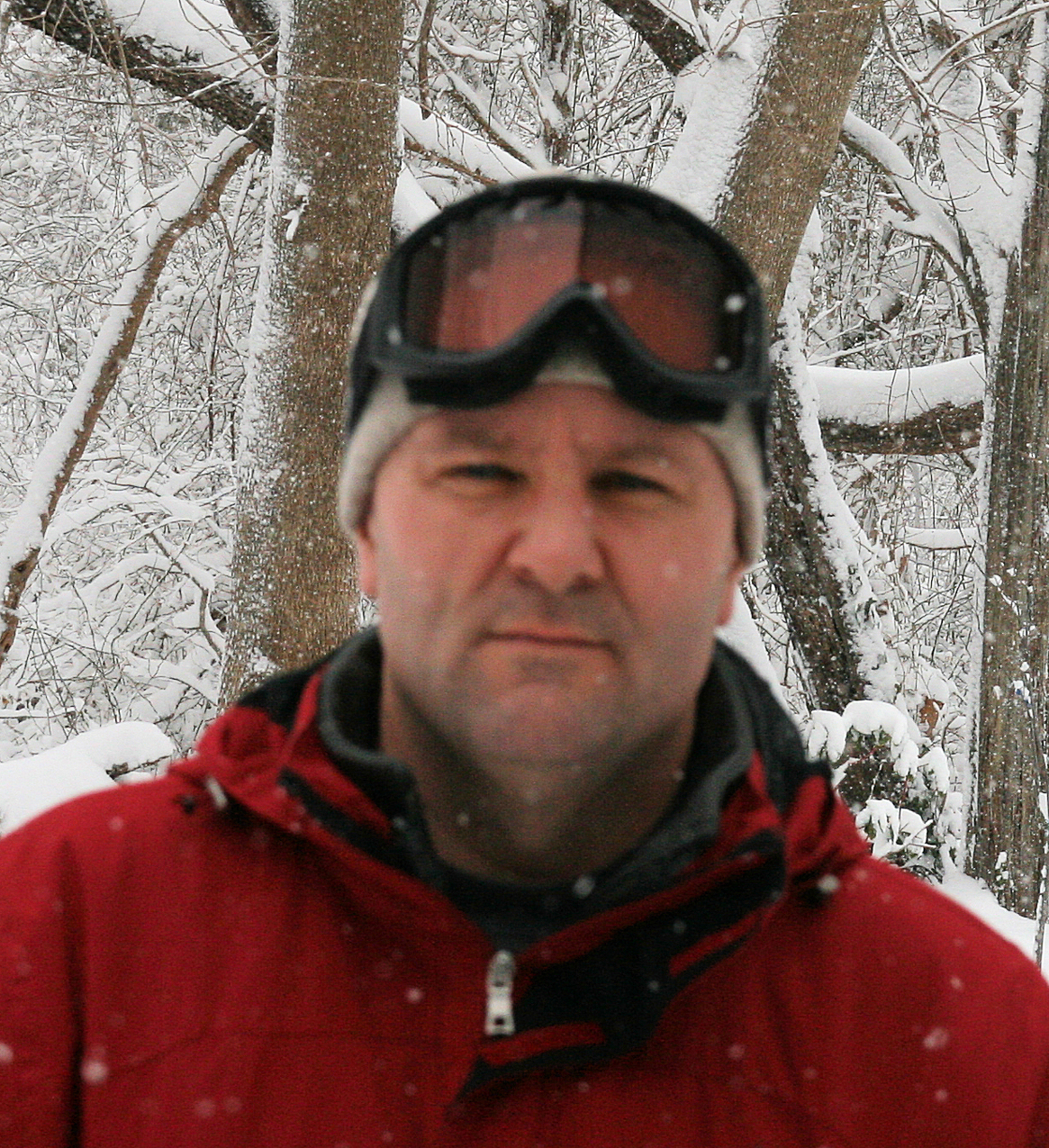 Snow blowing AGAIN  ~~  