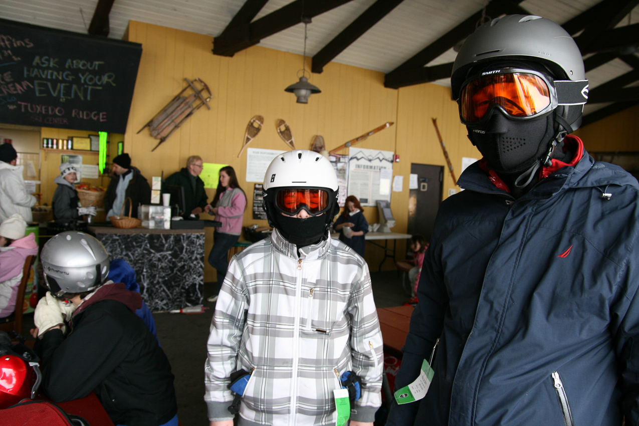 Tuxedo Ridge/Sterling Mtn Ski vaca. 2011  ~~  The Lads