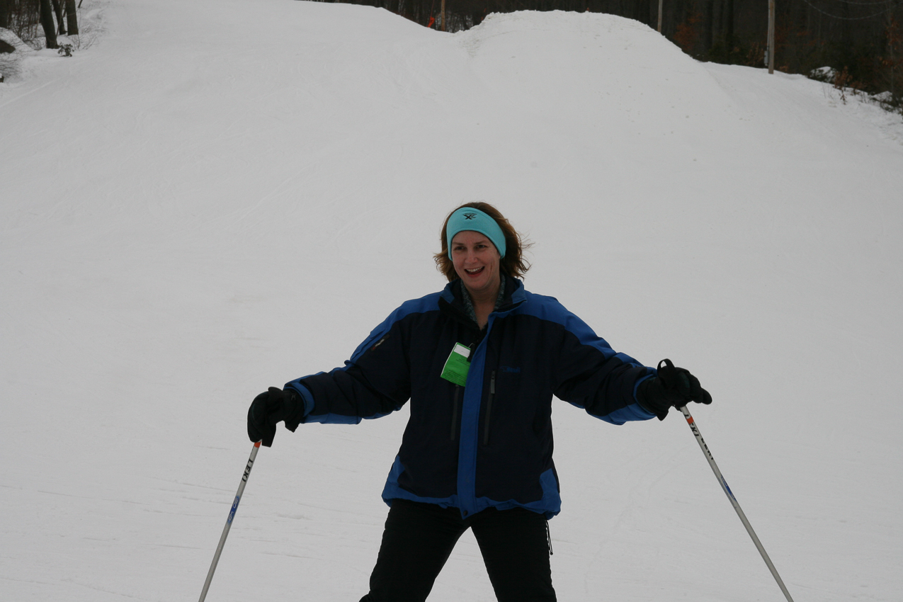 Tara Broome and her crew came with us.  ~~  Tuxedo Ridge/Sterling Mtn Ski vaca. 2011