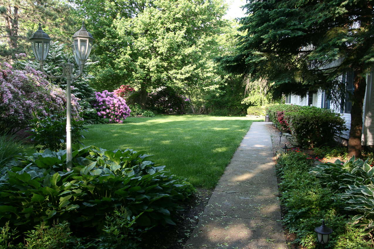 the shack is looking pretty good this year!  ~~  