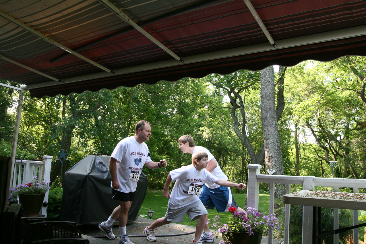 Survived the 5K Joe Keany run  ~~  