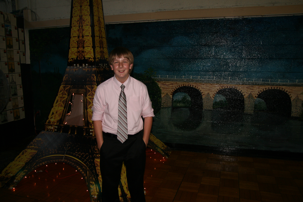 A night in Paris at North Country Road Middle School in Miller Place, NY  ~~  