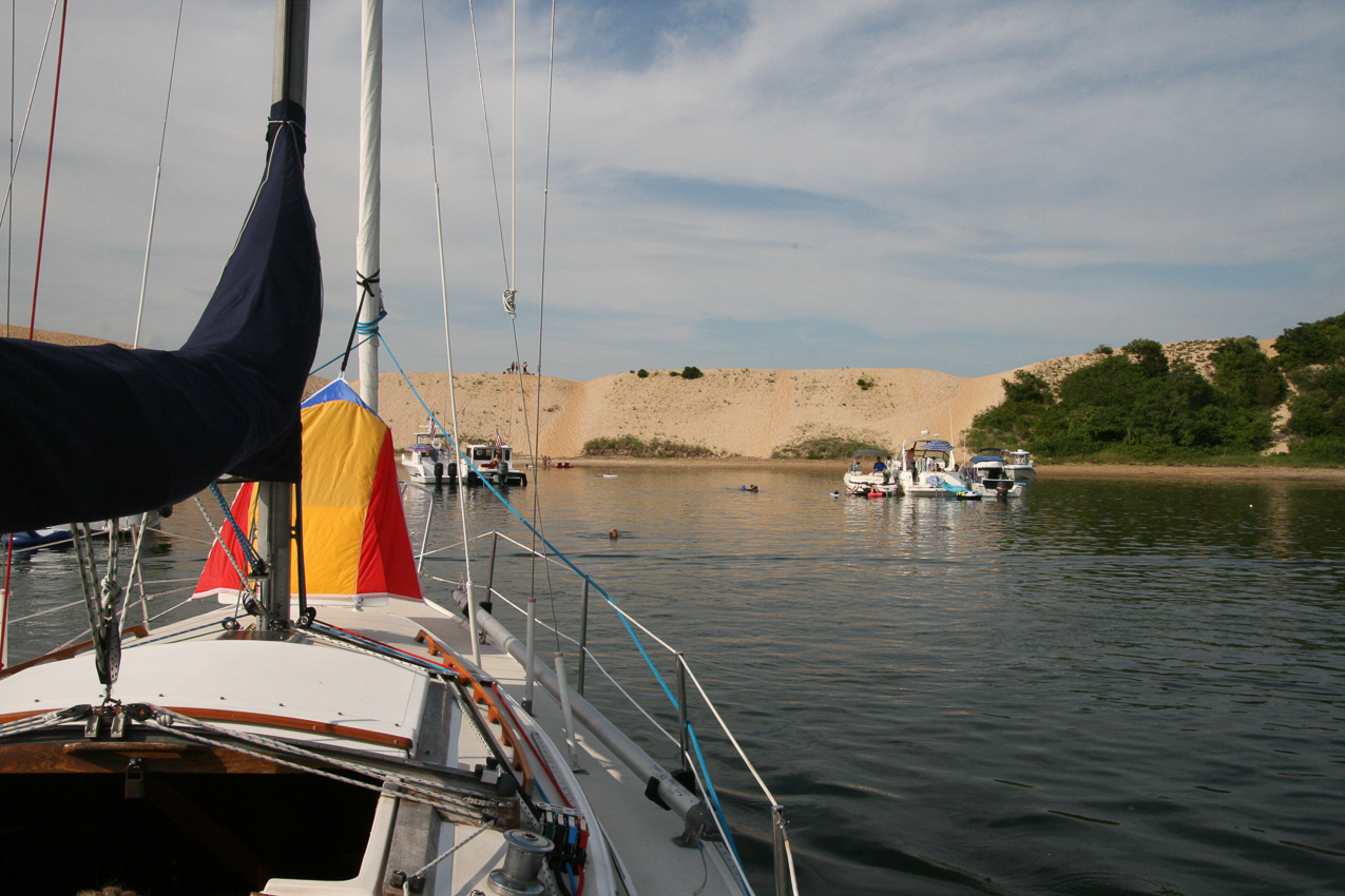 Pirate's Cove on July 4th  ~~  