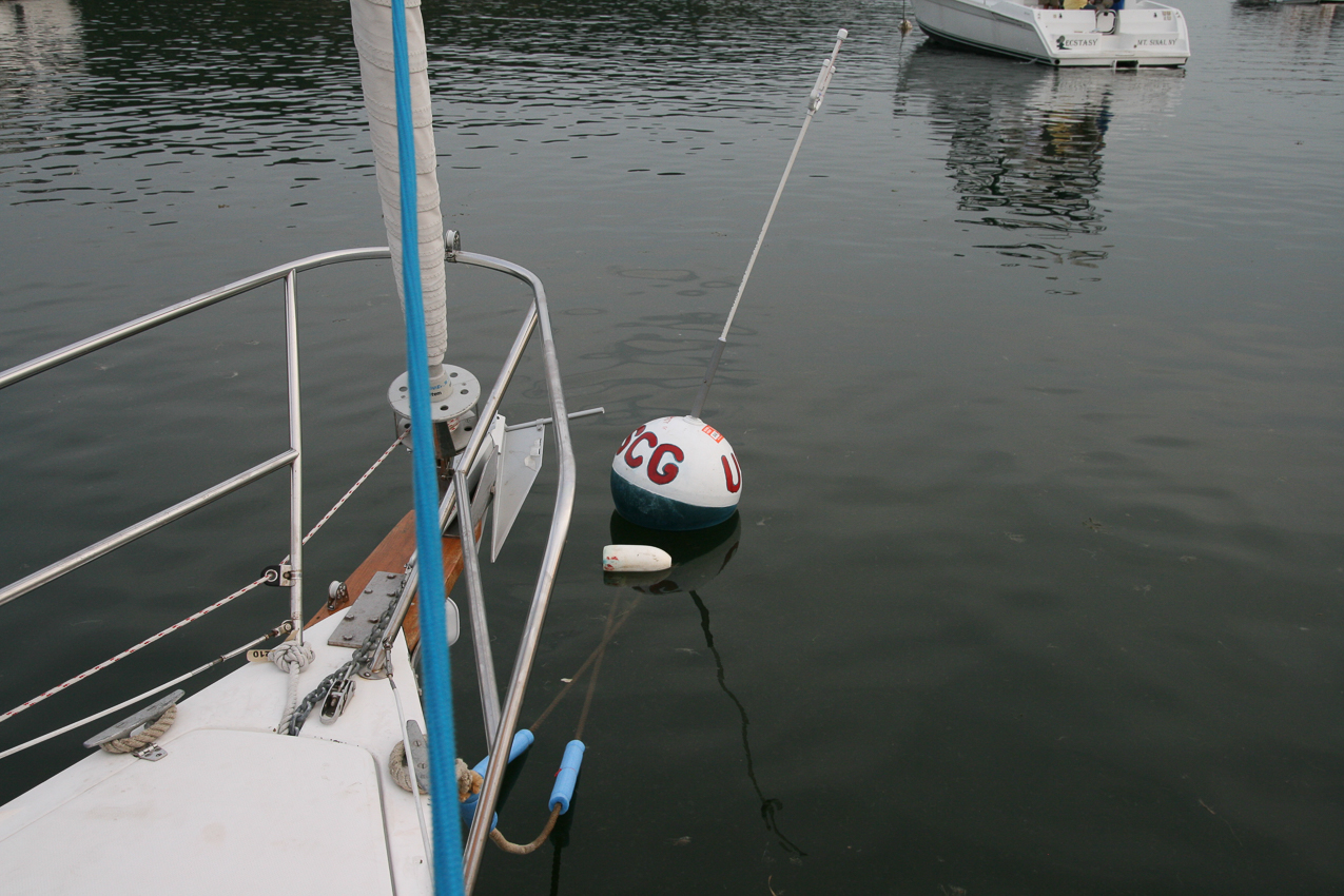 Getting ready for fireworks!  ~~  