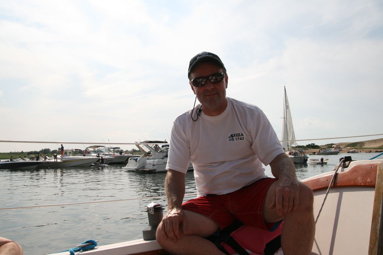 Even Capt Tom get's in a picture once in a while  ~~  