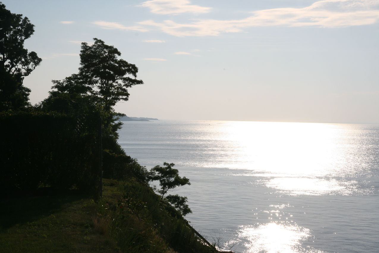 Sunset on the Sound  ~~  