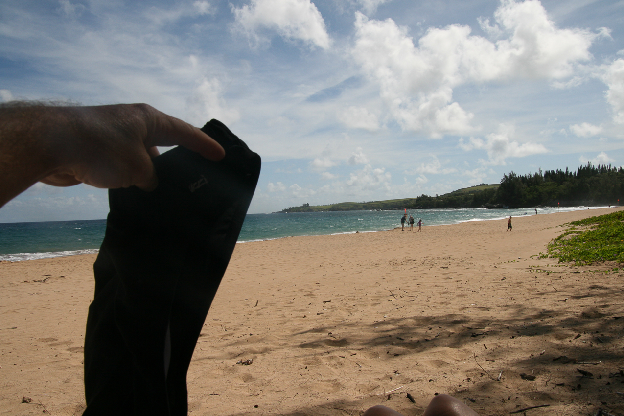 Brought my Speedo from 1990?  ~~  