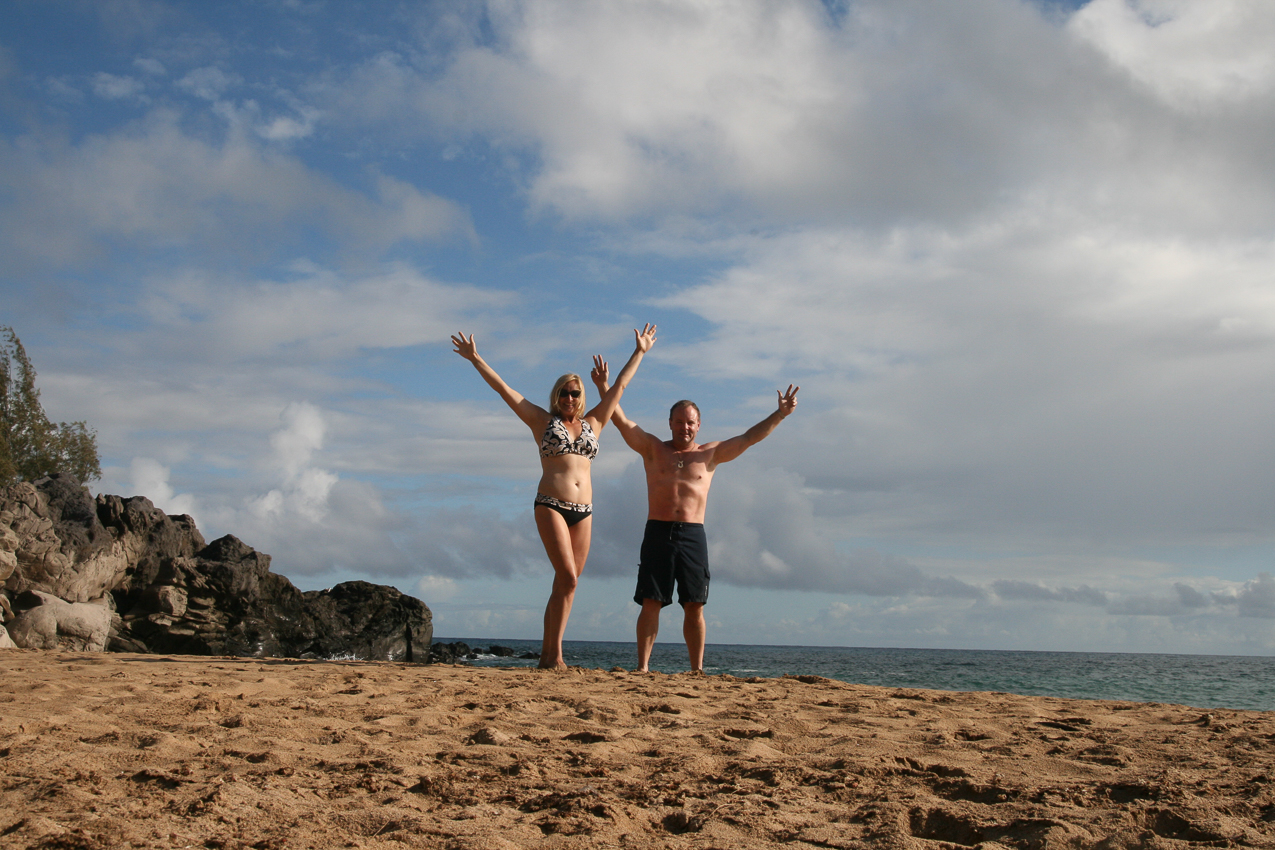 yea (this shot was for our trainer)  ~~  