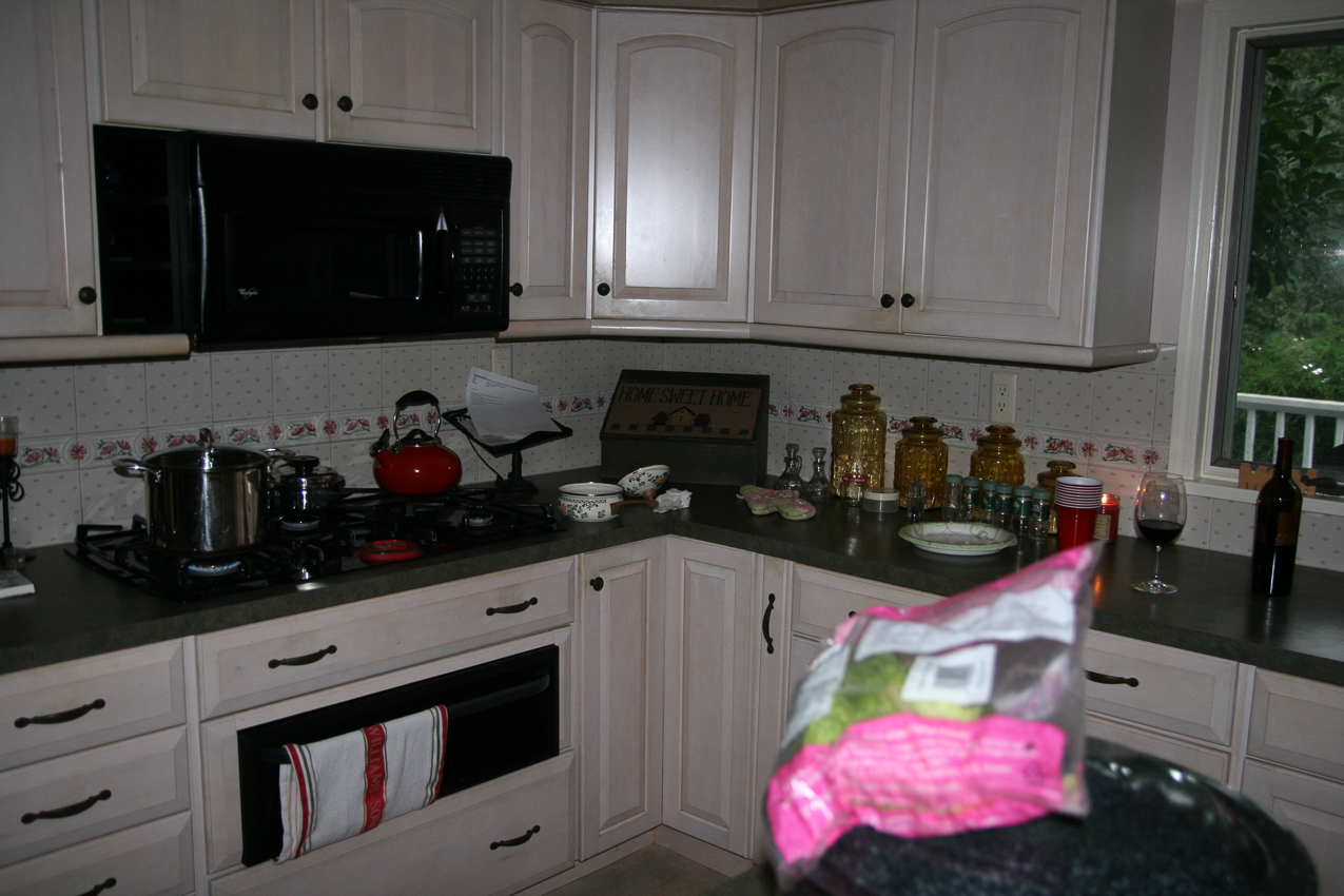 Candles and propane   ~~  we're camping!!!!!!