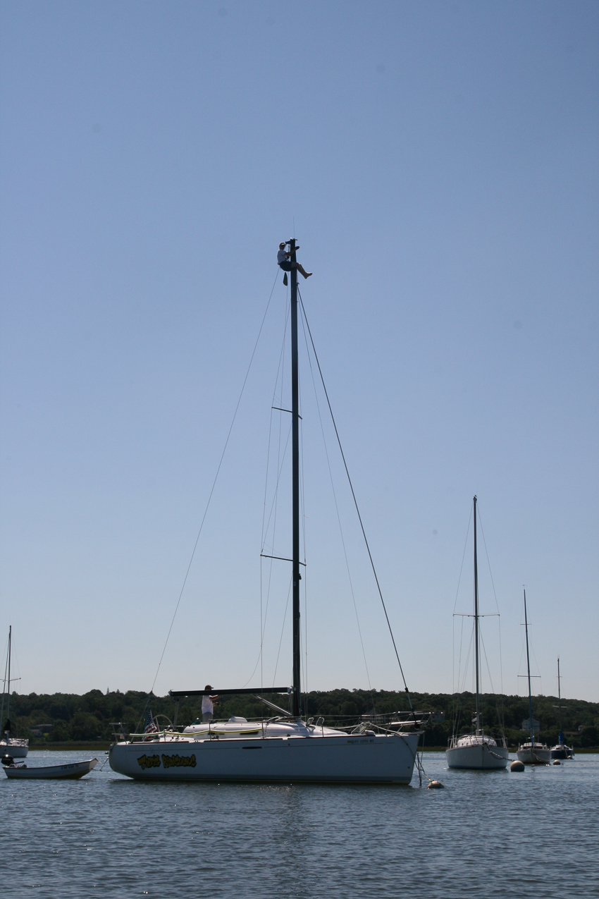 wind instruments ad gear going back on.  ~~  