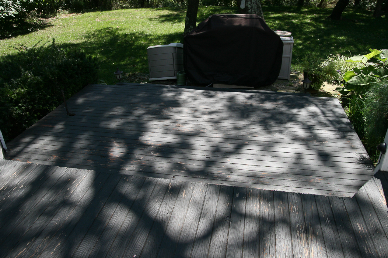 clear it off and prep are key.  ~~  