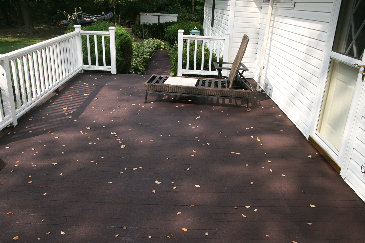 6 of 4 gallon barrels later - she's coated  ~~  