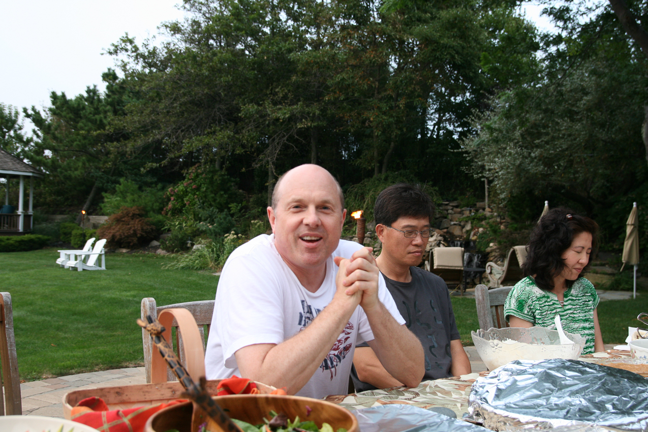 Thanks Greg and Susan!  Great Labor Day celebration and supper with friends!  ~~  