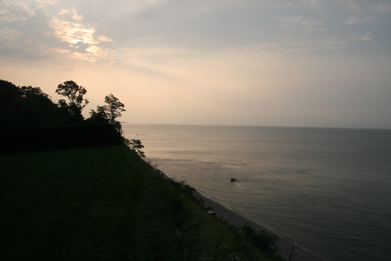 Labor Day at the cliff.  ~~  