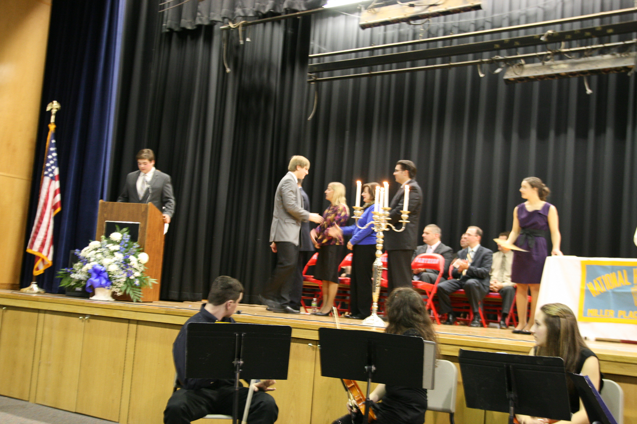 Daniel @ National Honor Society  ~~  