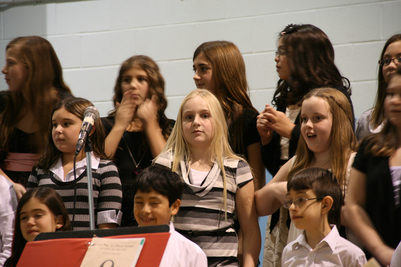 Mary at Chorus 2011  ~~  
