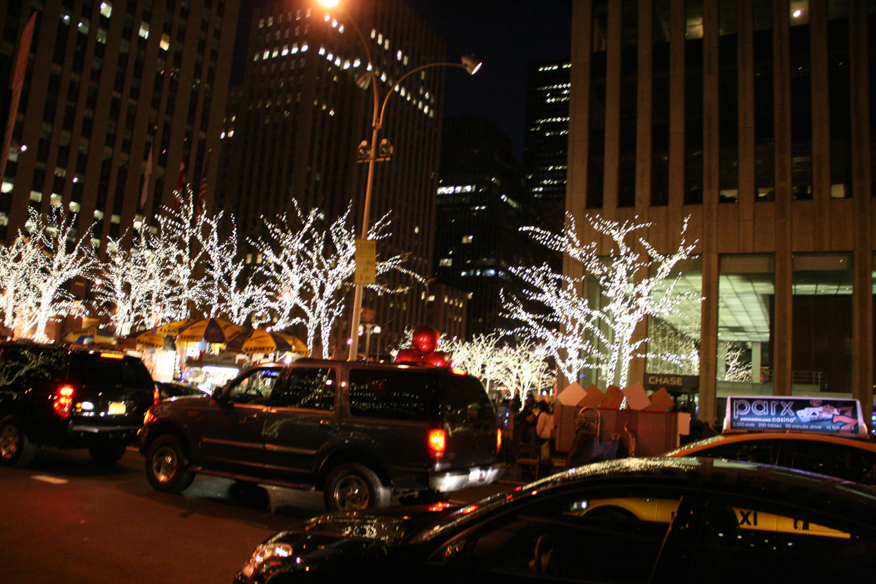 NYC at night  ~~  