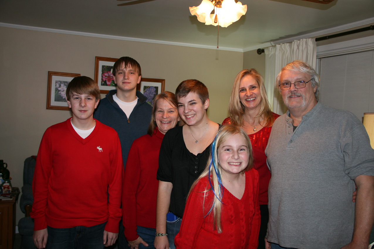 The crowd at the Walter's  ~~  