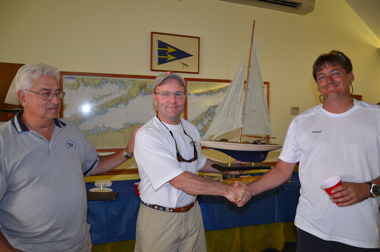 Team Akula takes First Gun and wins the Division in the SYC Harbor Cup 2011 and the Roger Shope Trophy  ~~  