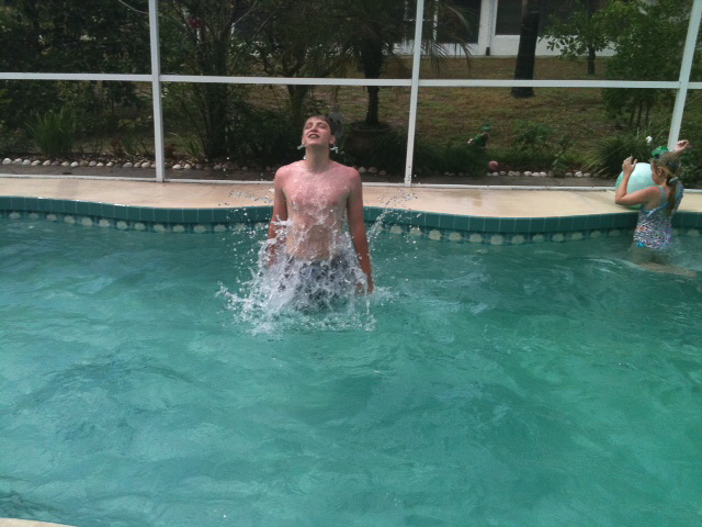 Daniel the Merman in FLA  ~~  