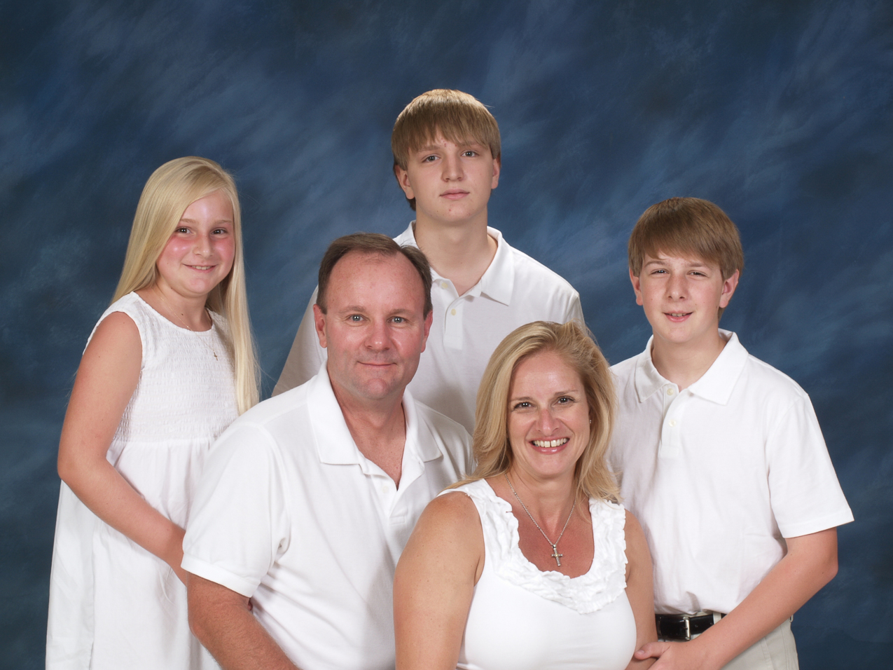 for St. Louis DeMontfort's 40th anniversary  ~~  Even our Church is younger then me?