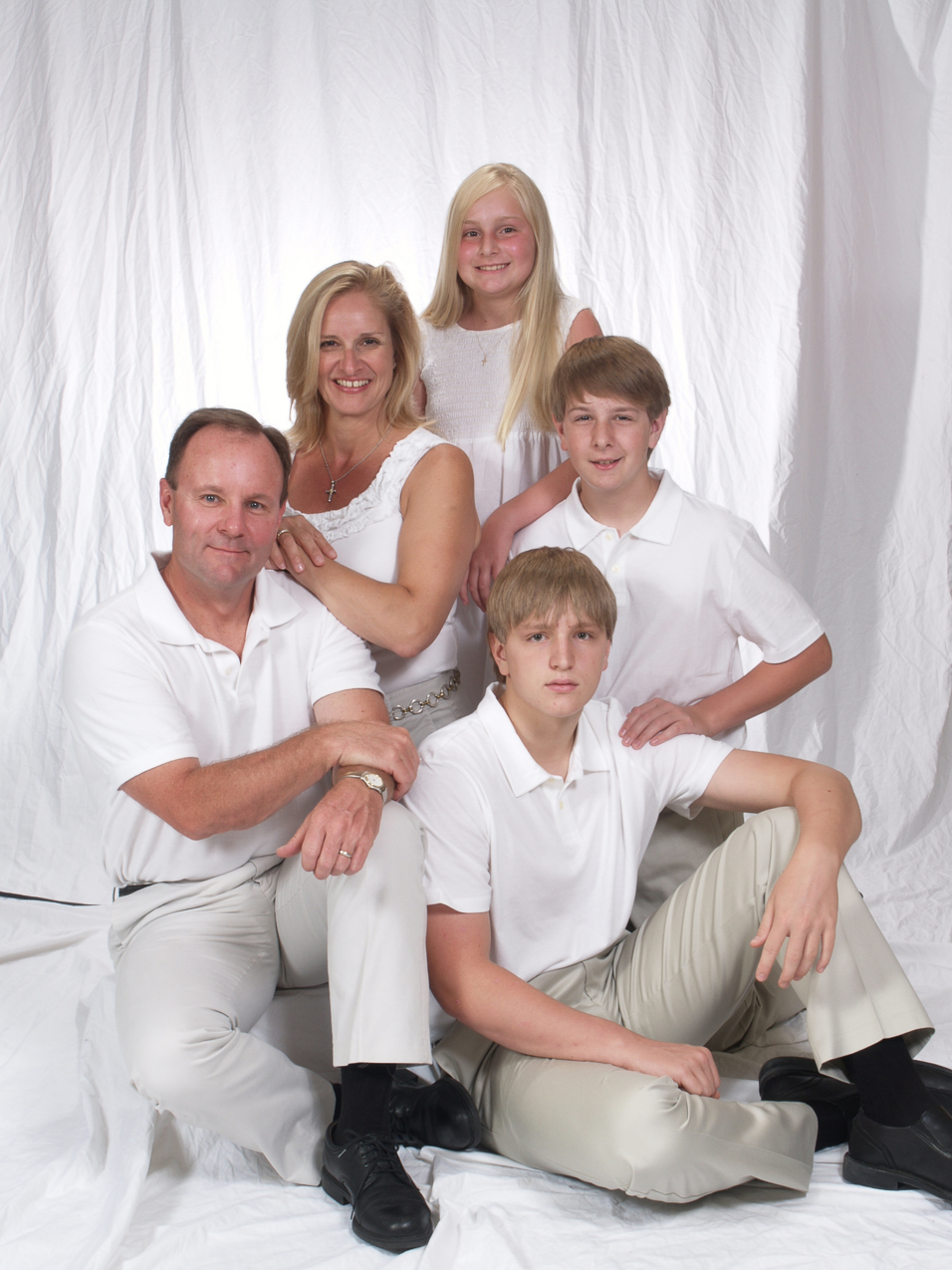 for St. Louis DeMontfort's 40th anniversary  ~~  not sure which one they are using so i put them all in here.