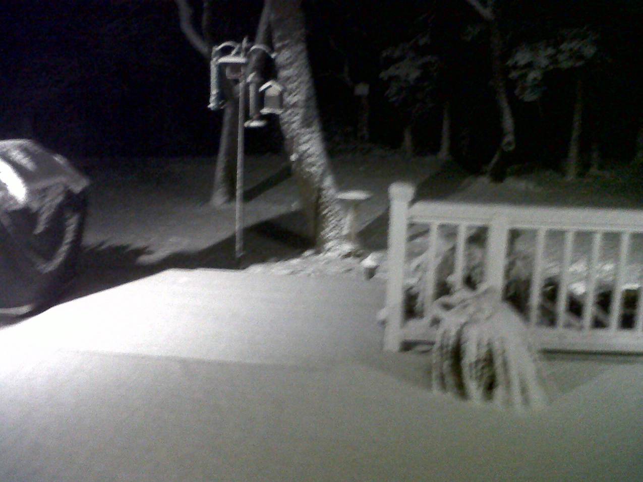 A few more inches  ~~  the snowiest winter in NY weather history.