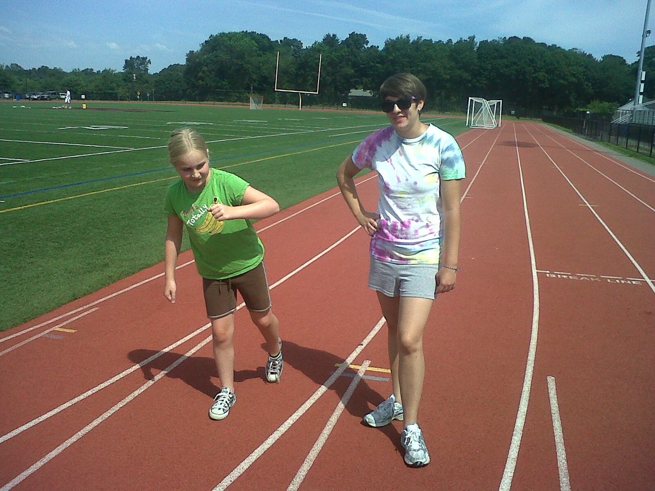 Mary and Cousin Jackie  ~~  