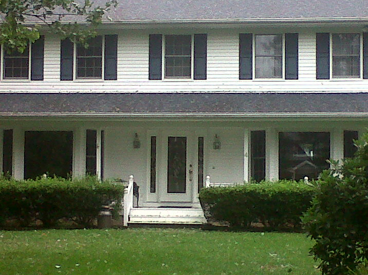 Leaves and twigs everywhere!  ~~  