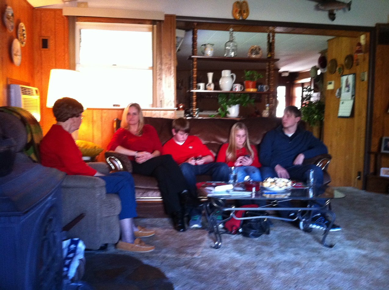 Uncle Joe and Aunt Katy  ~~  