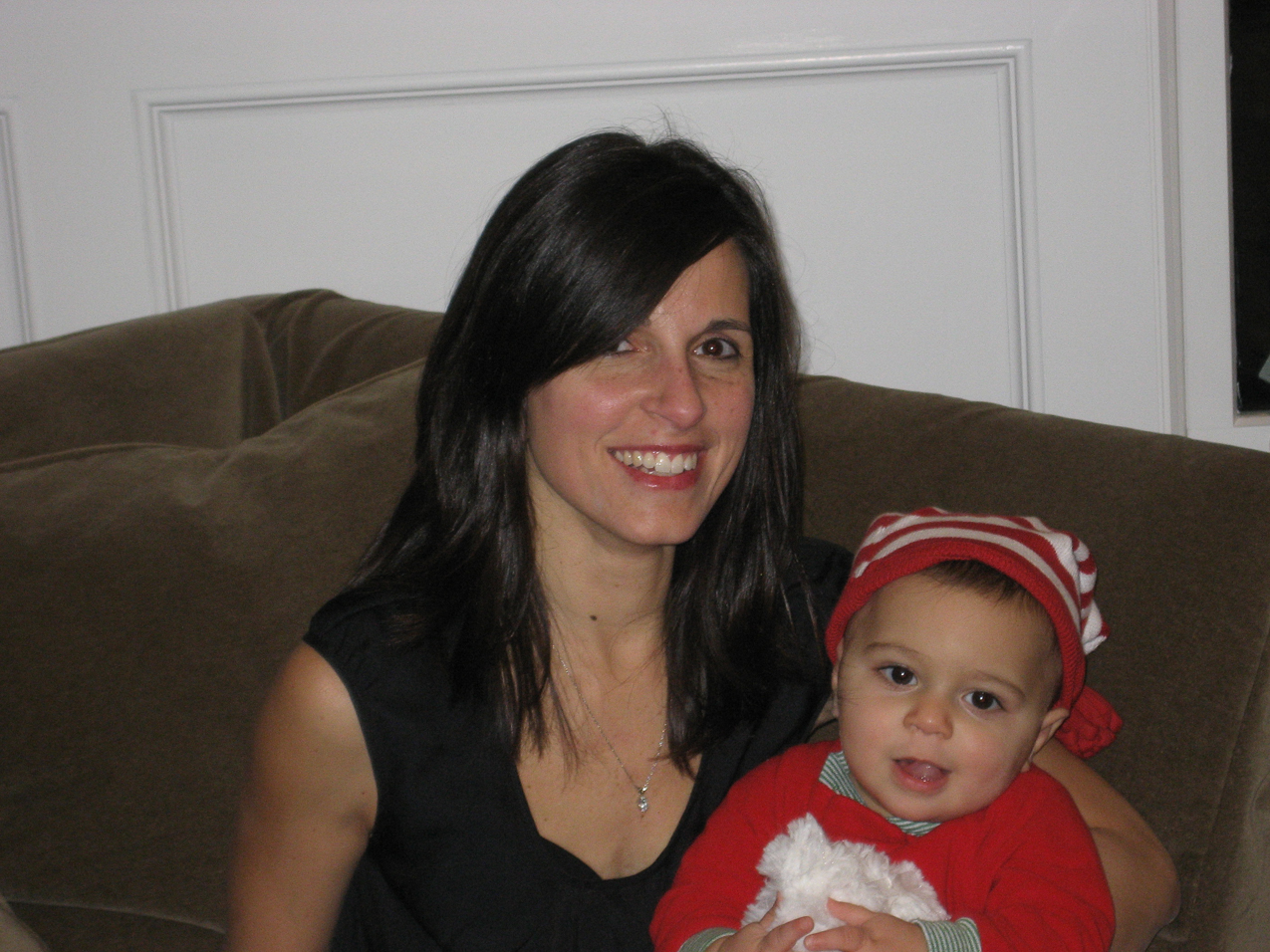 Kristi and the Luke-ster.    ~~  