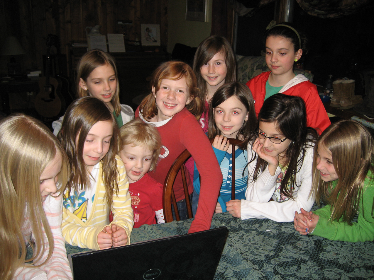 Squirt's Party  ~~  Mary's buddies