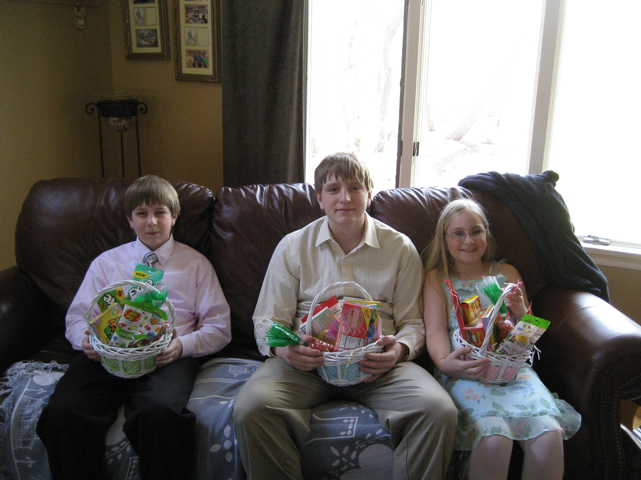 The Easter Bunny still brings the 