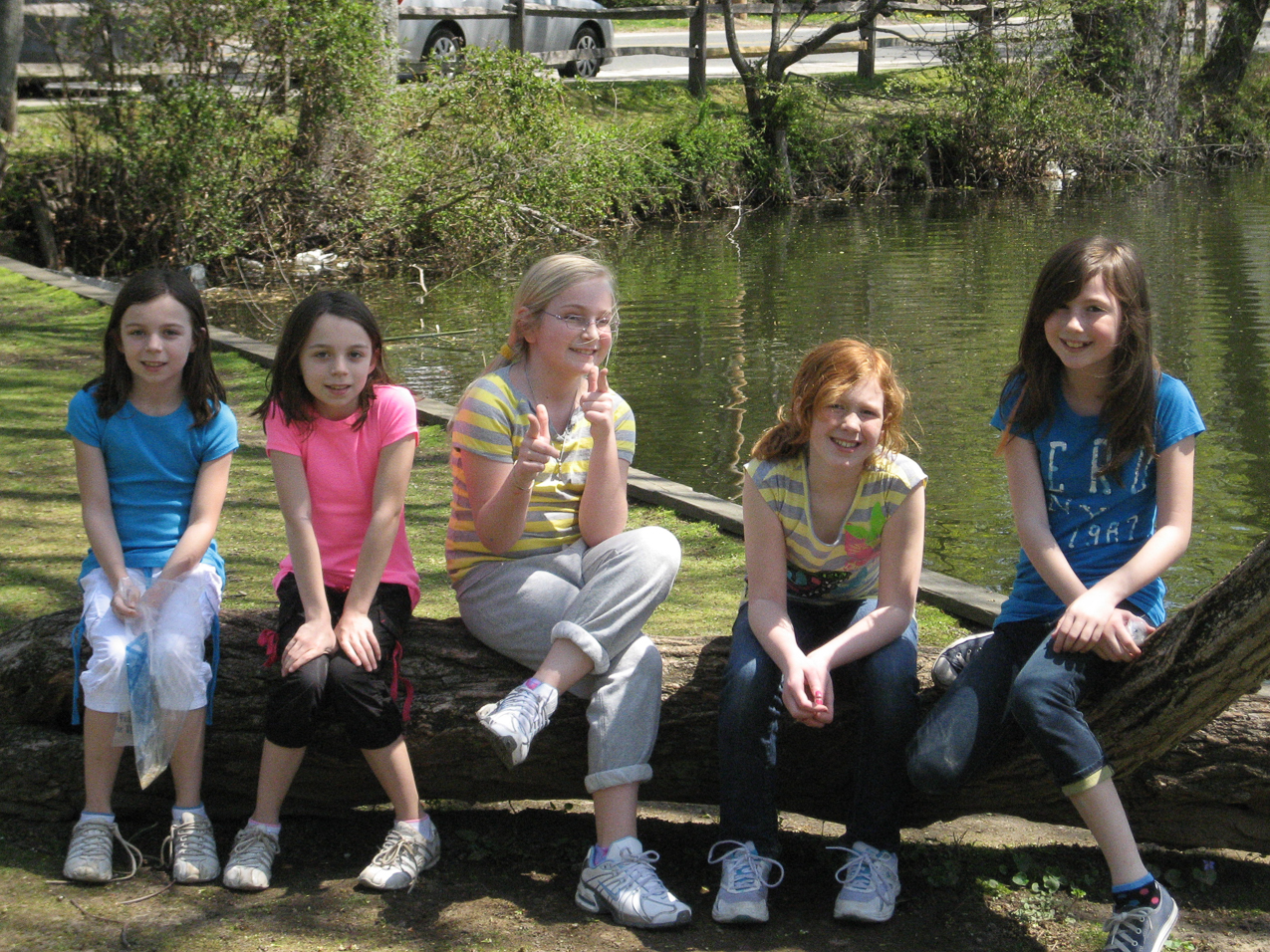 Mary and her buds!  ~~  