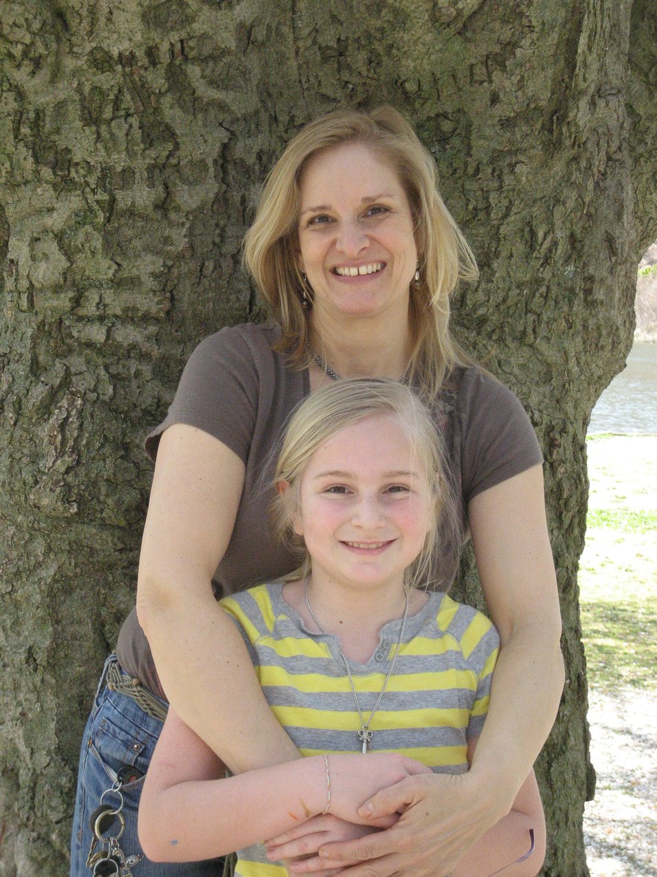 the goyales  ~~  on a girl scout field trip