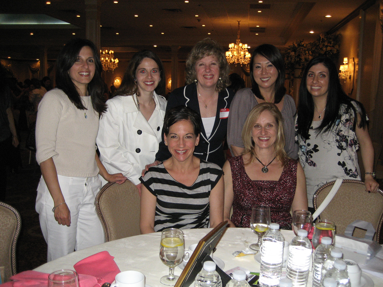 Women of fashion at the fashion show!  ~~  