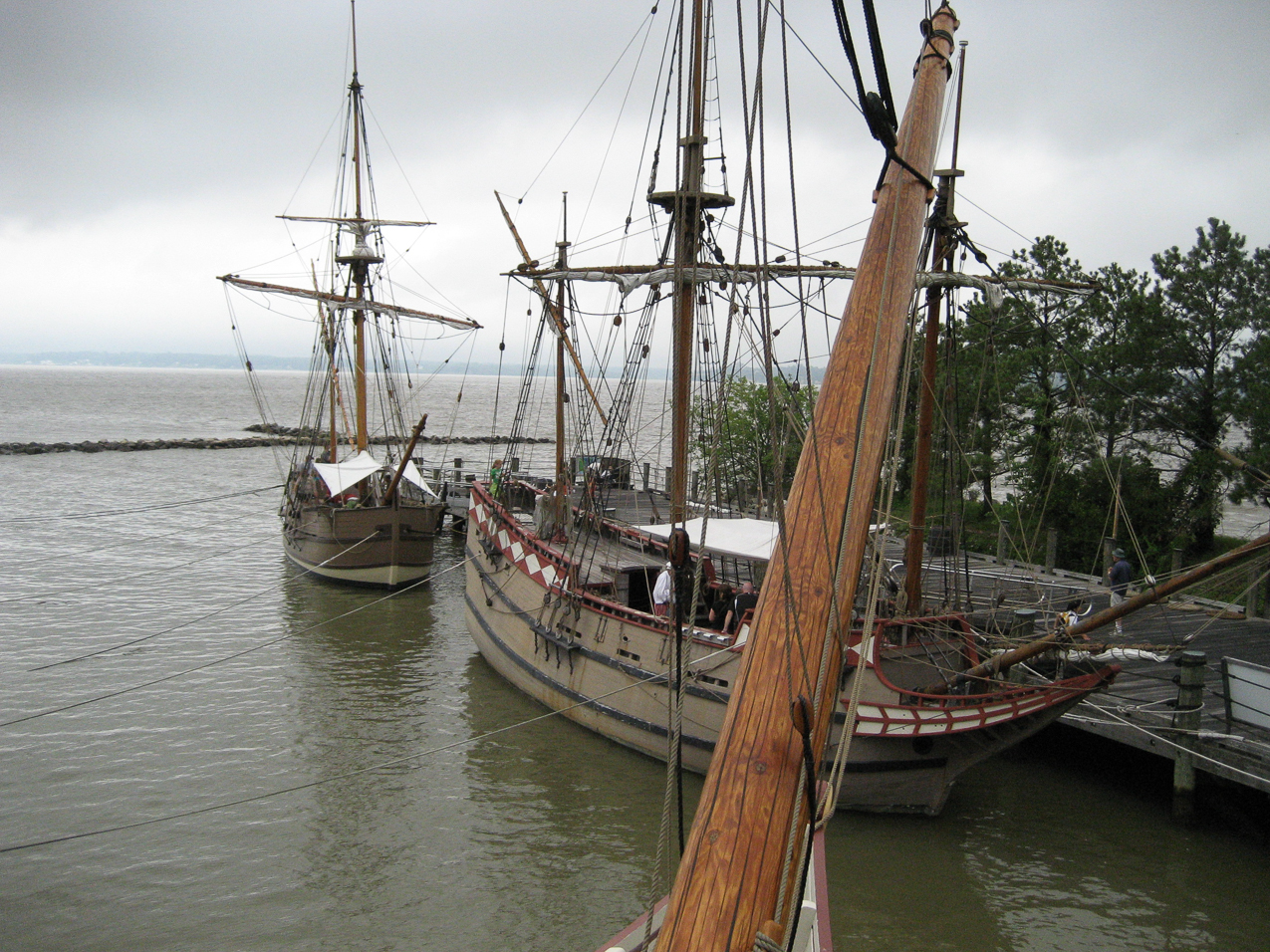 via Williamsburg and Jamesport  ~~  