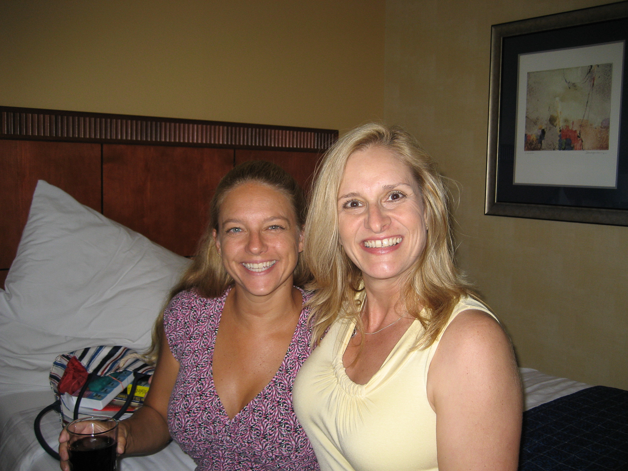 Lyd and Gret in Raleigh  ~~  