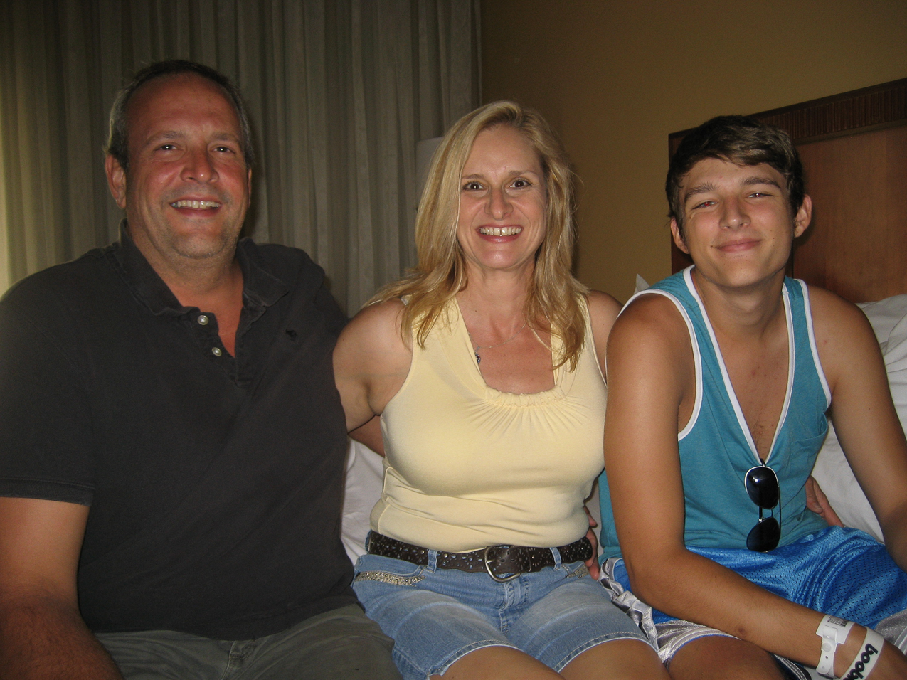 John, Gret and Sam in NC  ~~  