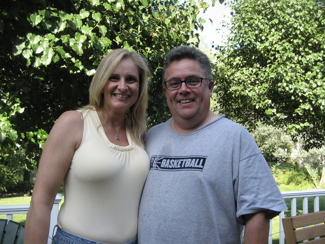 Mike and Gret in Jamison, PA  ~~  Our neighbors