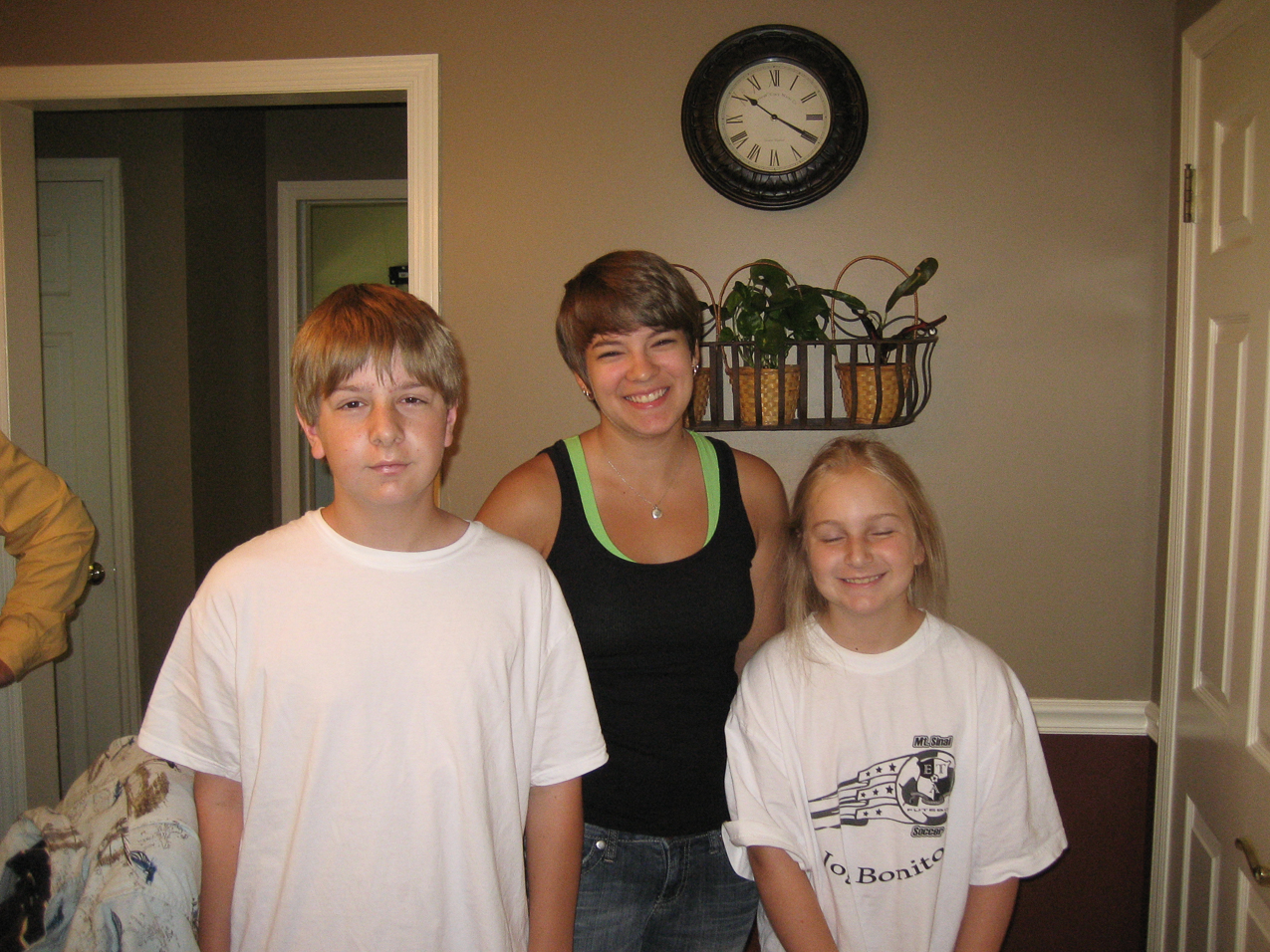 The crew on our return  ~~  they survived