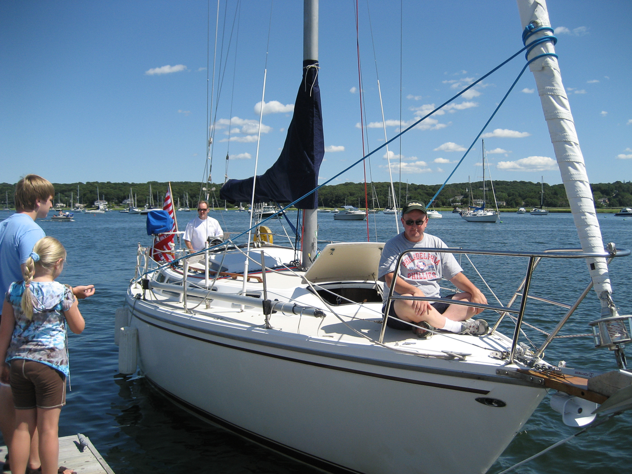 heading out on Akula  ~~  